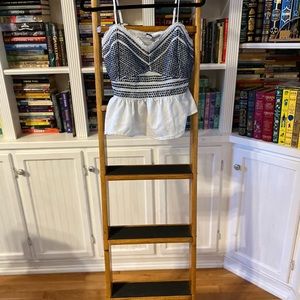 Old Navy Embroidered Smocked Cami
Blouse for Women-NWOT